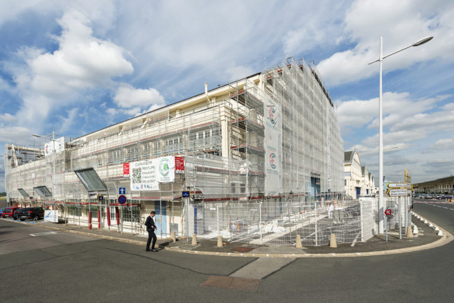 1er chantier "0 carbone"